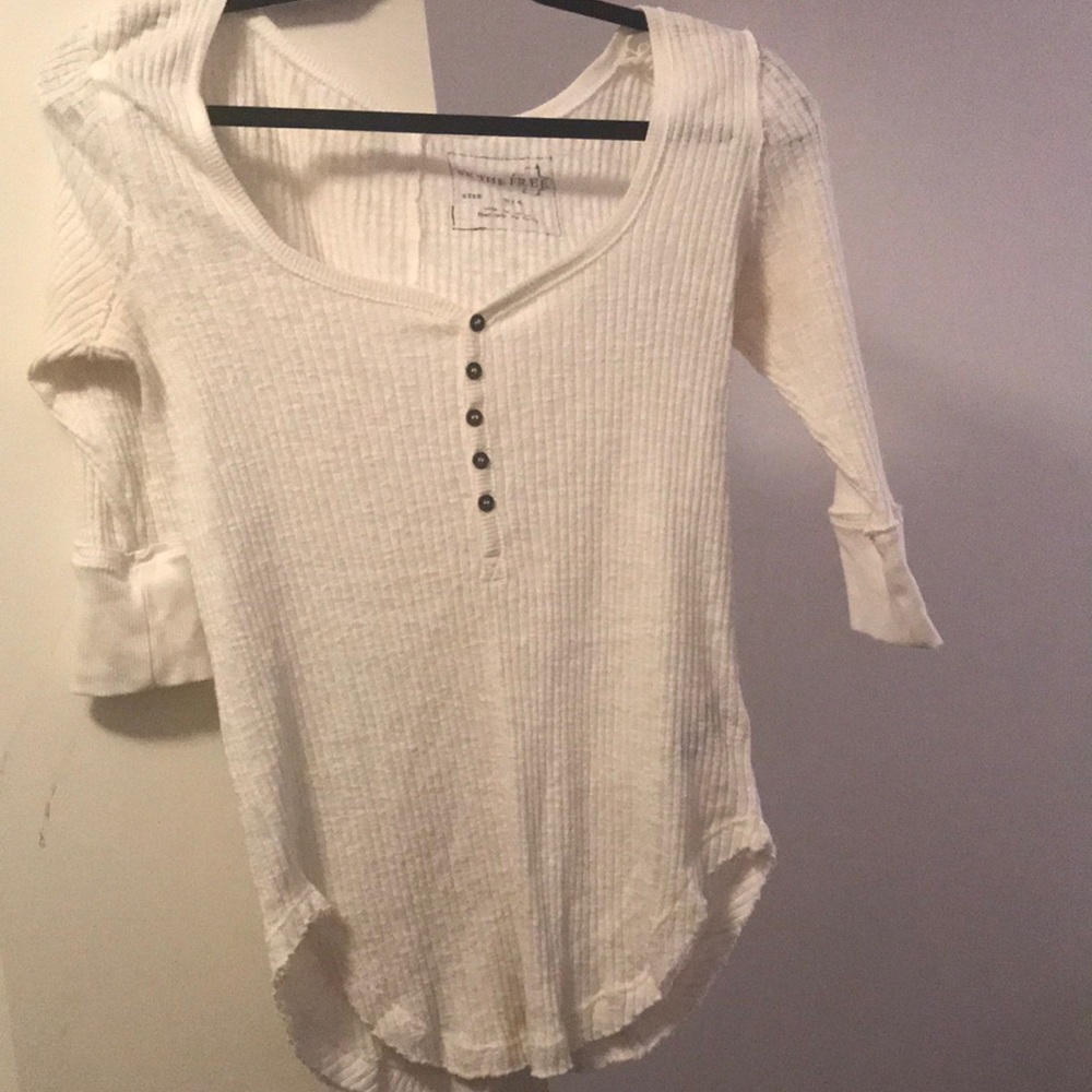 We the Free henley top